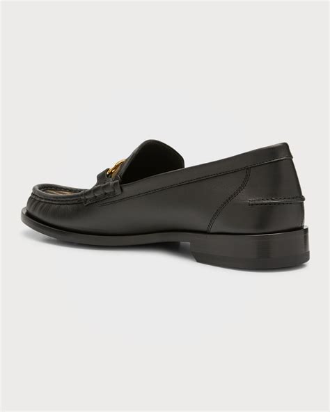 fendi men's loafers|fendi o'lock leather trim loafer.